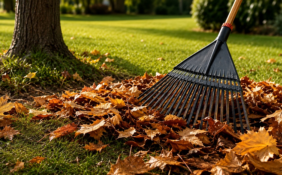 Yard cleanup