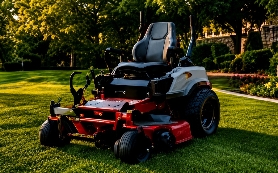 Lawn mowing