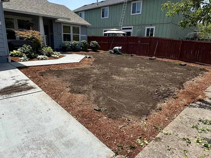 Yard Preparation by Twins Lawn Service