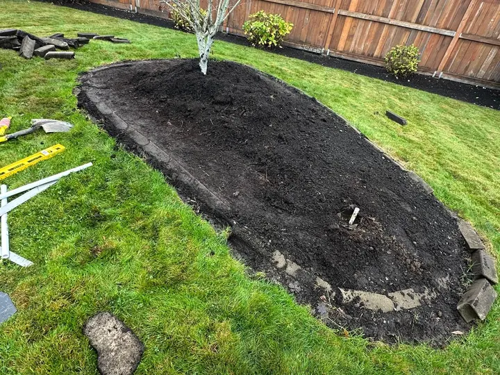 Retaining Wall by Twins Lawn Service