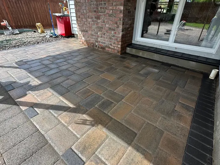 Paver Patio by Twins Lawn Service