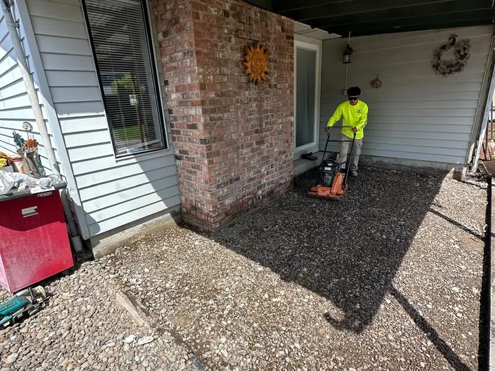 Hardscape Prep by Twins Lawn Service