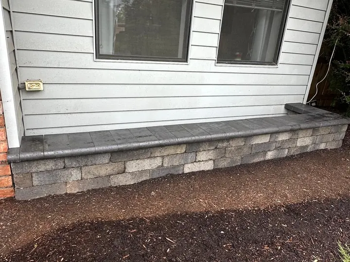 Retaining Wall by Twins Lawn Service