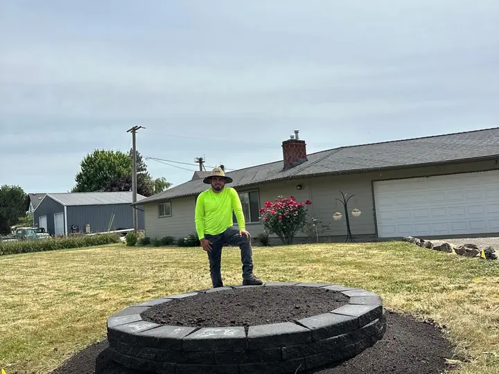 Raised Bed by Twins Lawn Service