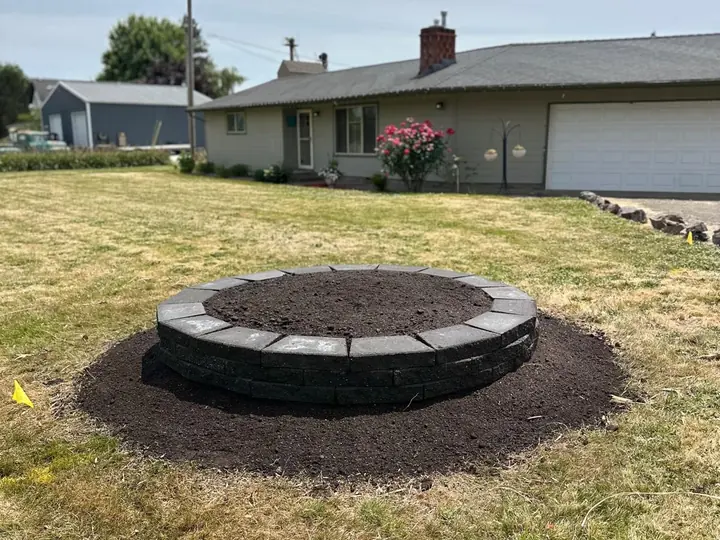 Landscape Feature by Twins Lawn Service